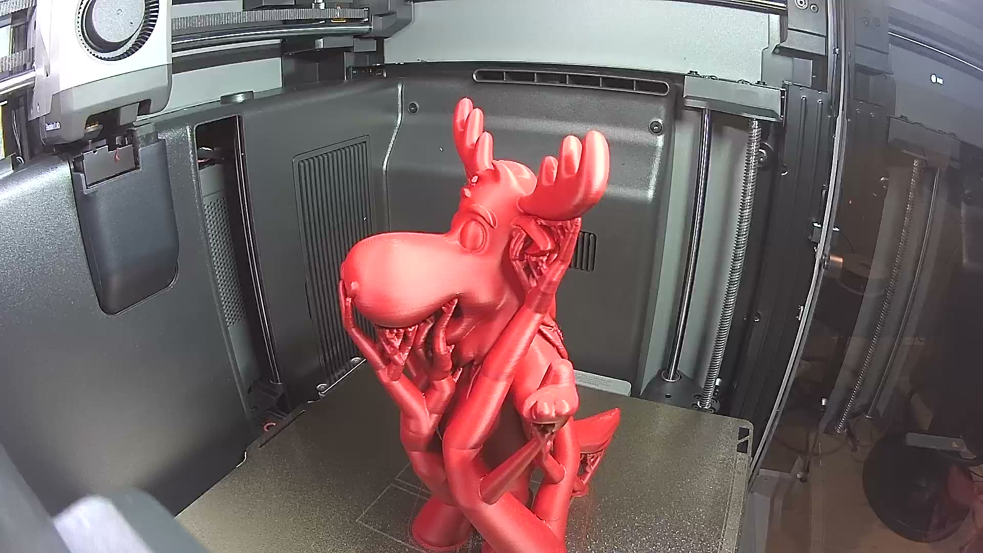 Print in progress